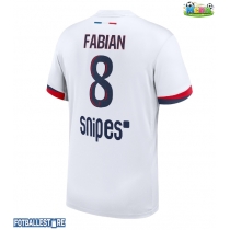 Paris Saint-Germain Fabian Ruiz #8 Bortedrakt 2025-26 Kortermet